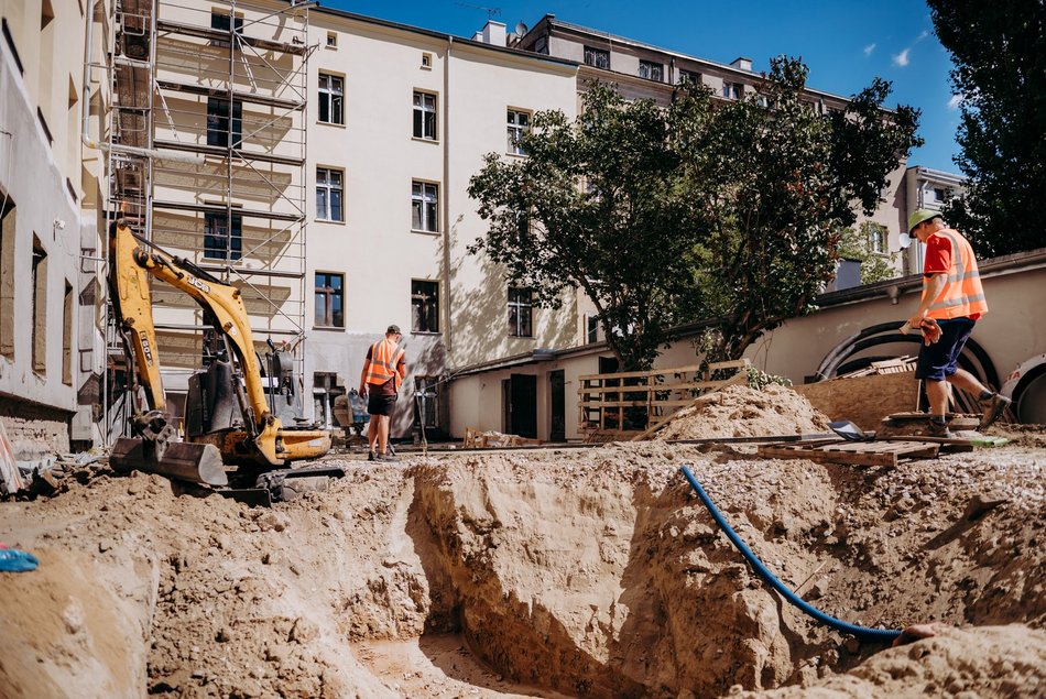 Remont kamienicy przy ul. Północnej 23