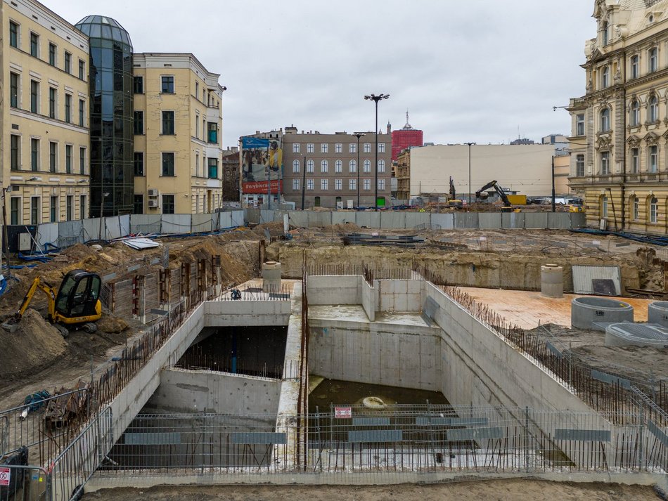 Tunel pod Łodzią. Wiemy, jak będzie wyglądać stacja Łódź Śródmieście