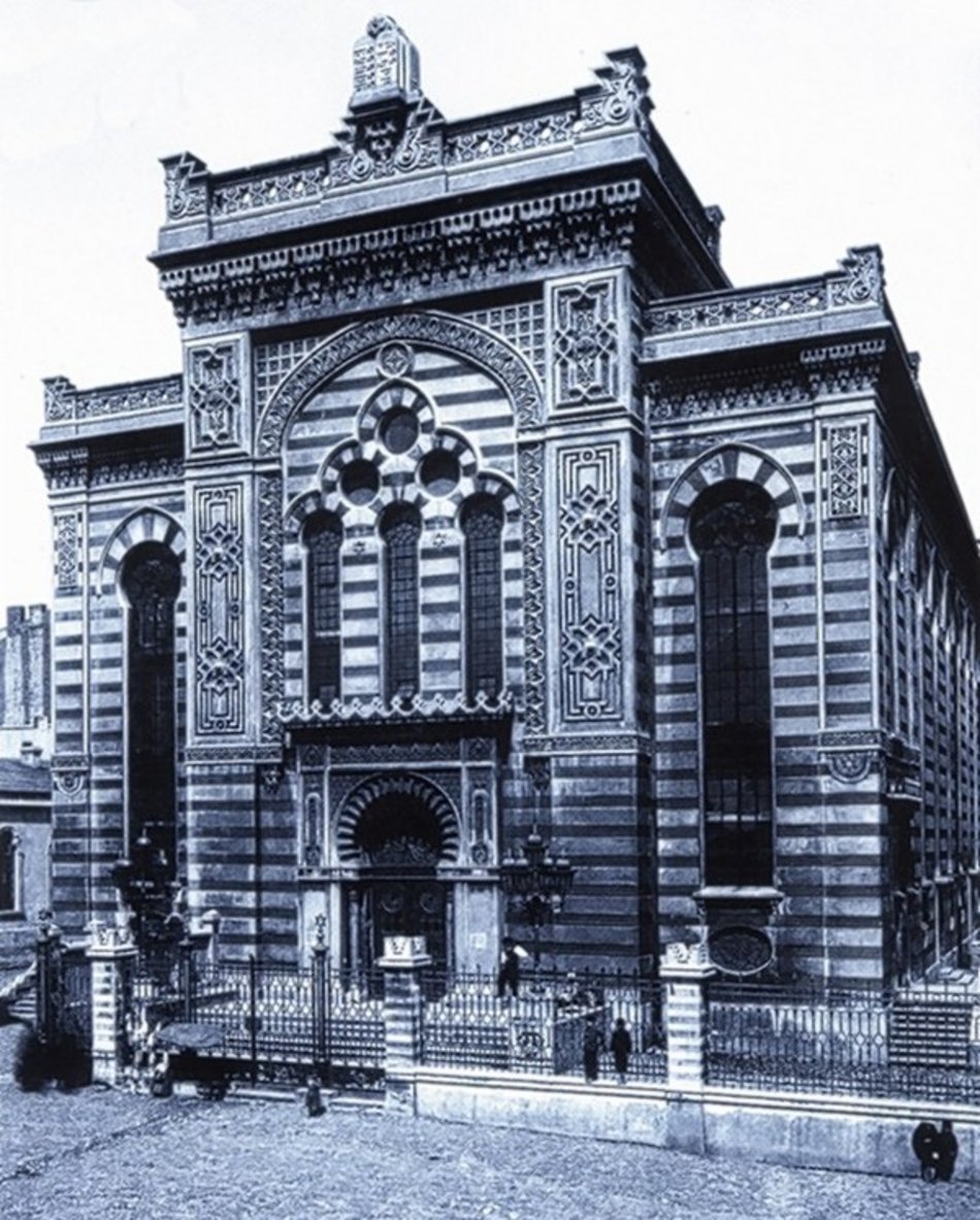 Synagoga Altshtot przy ul. Wolborskiej