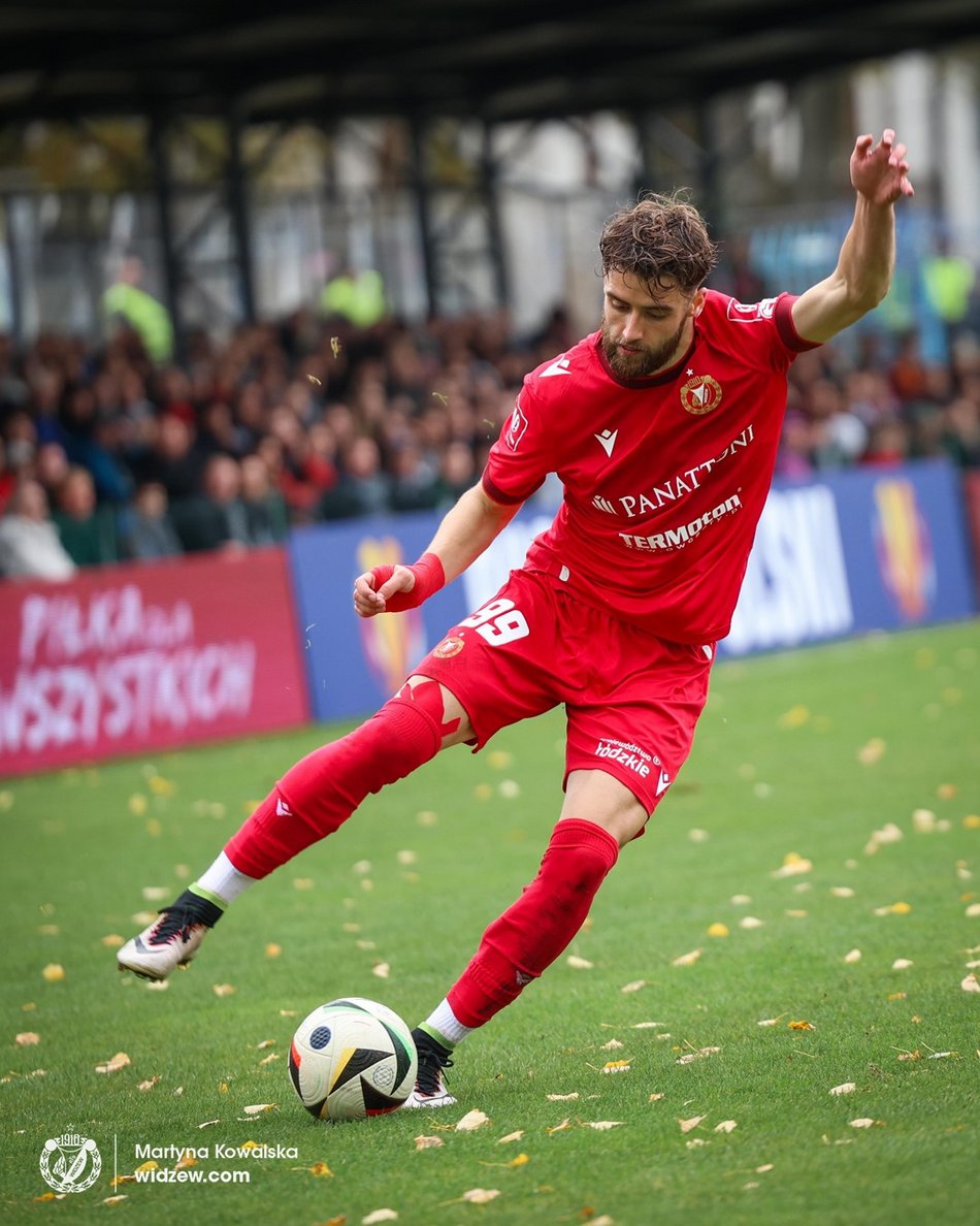 Widzew Łódź - Lecha Zielona Góra