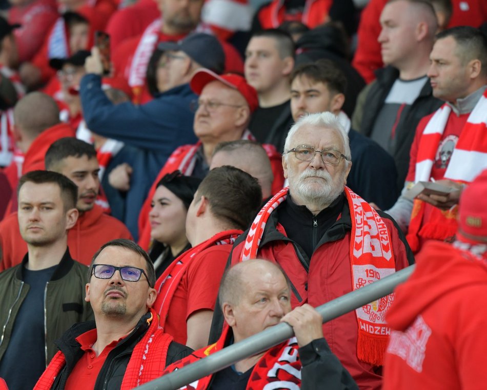 Widzew Łódź kontra Raków Częstochowa