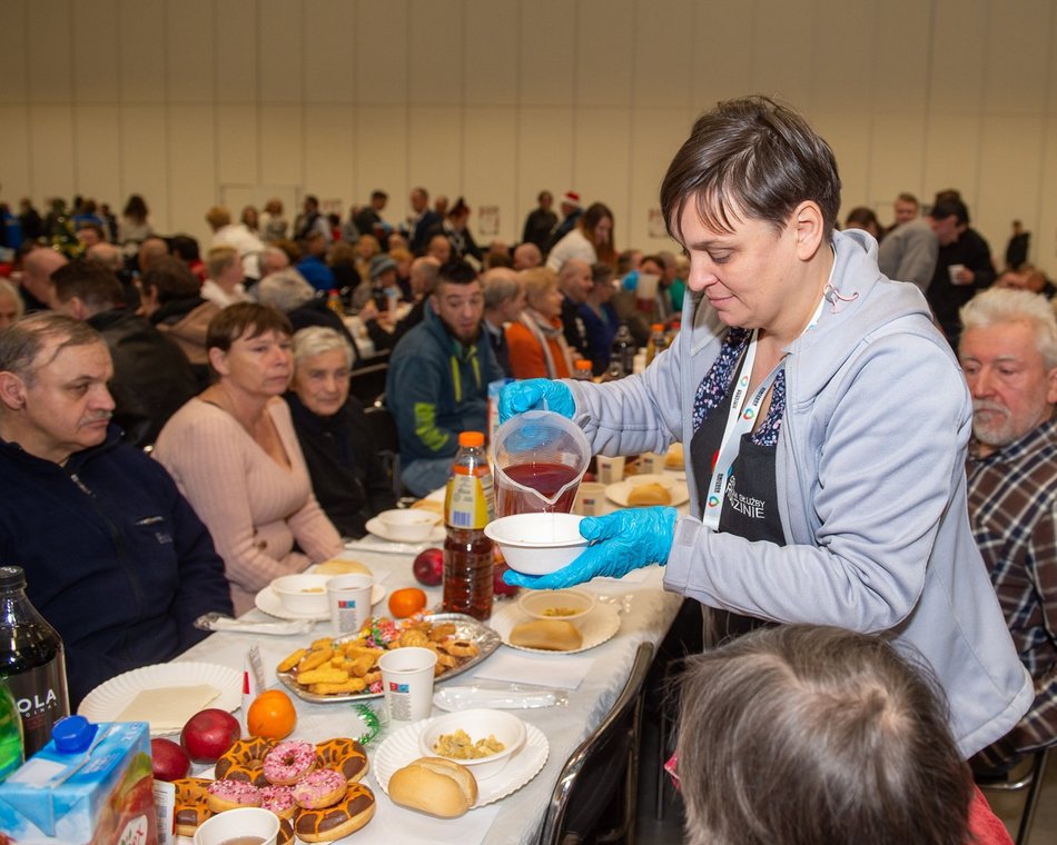 Miejska Wigilia dla osób samotnych w Łodzi 2023