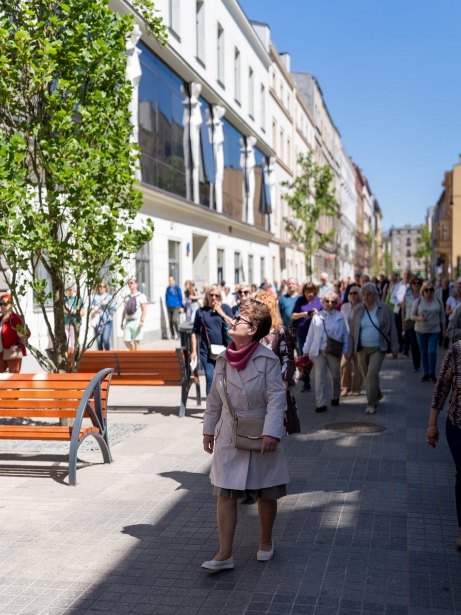 Piknik rodzinny na Włókienniczej