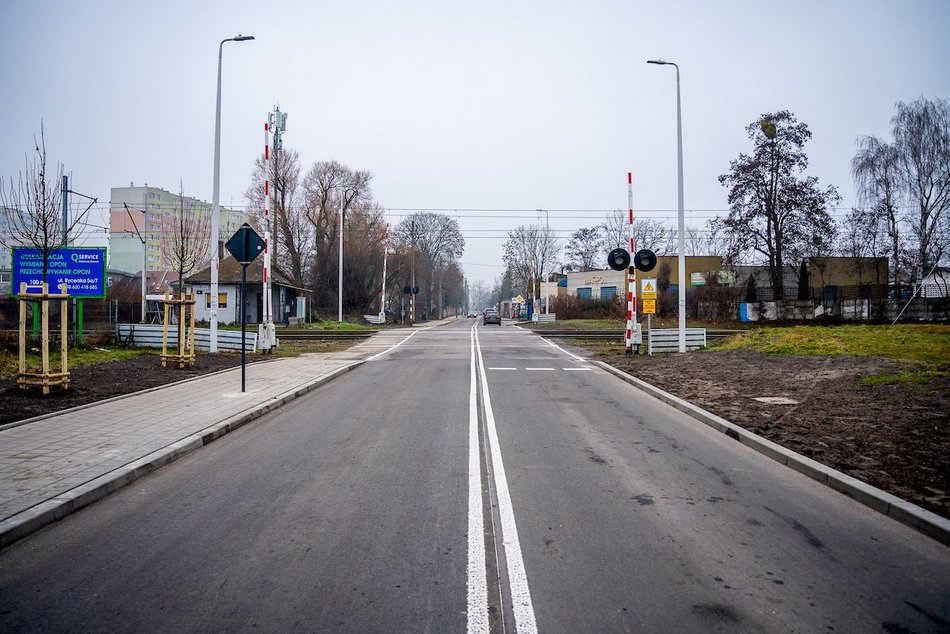 Łódź. Koniec remontu Tuszyńskiej