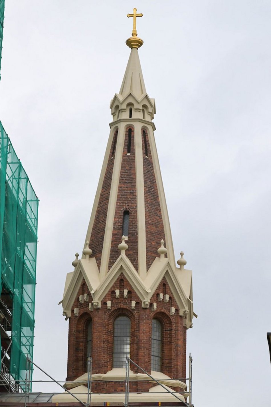 Łódź. Remont kościoła przy Sienkiewicza w Łodzi. Zabytek odzyska dawny blask