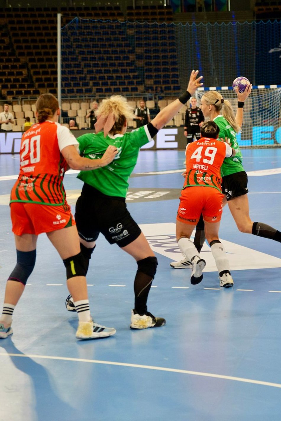 Łódź. Superpuchar Polski w piłce ręcznej w Łodzi. Sportowe widowisko na najwyższym poziomie!