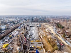 Łódź. Komory na Żubardziu znikają pod ziemią. Koniec prac coraz bliżej