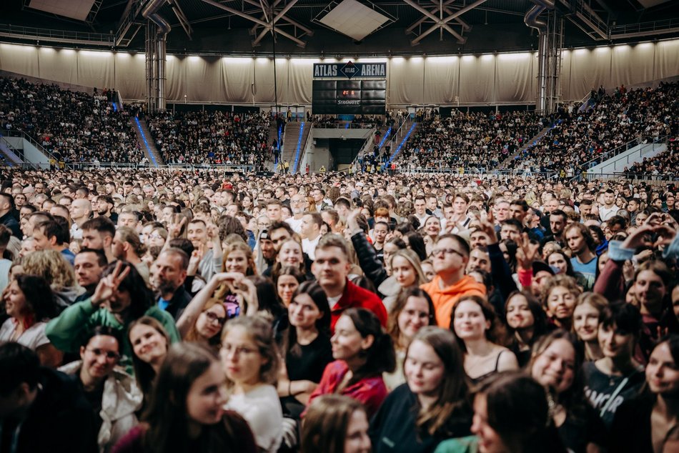 OneRepublic w Łodzi. Artyści zachwycili gości Atlas Areny