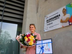 Aleksandra Urbańczyk-Olejarczyk uhonorowana! Nowa gwiazda w Galerii Sław Łódzkiego Sportu