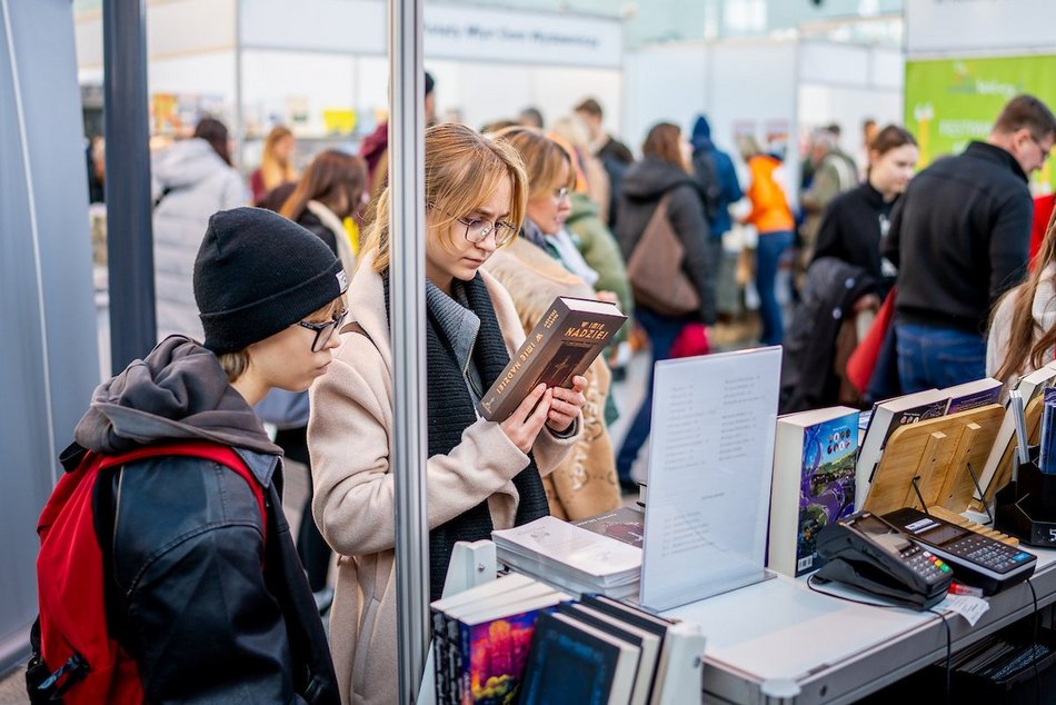 Łódź. II Łódzkie Targi Książki trwają w najlepsze!