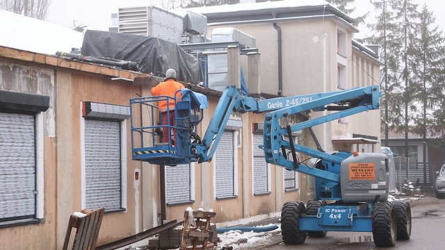 Domy Kultury na Widzewie w Łodzi będą jak nowe! Trwają remonty Ariadny i Widoku [ZDJĘCIA]