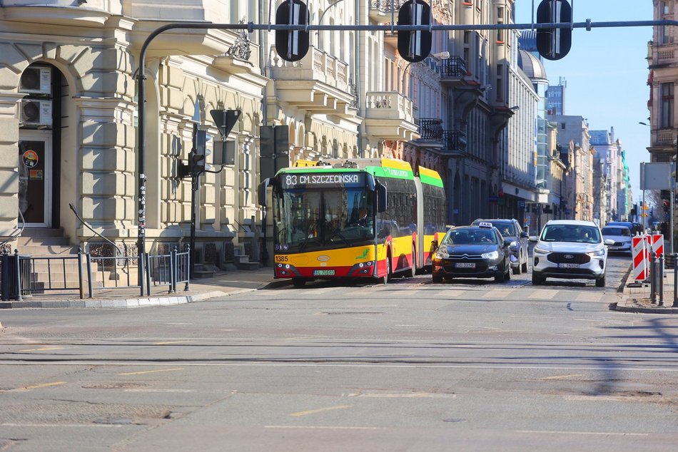 Remont Struga w Łodzi zakończony. Zobacz efekty prac drogowców