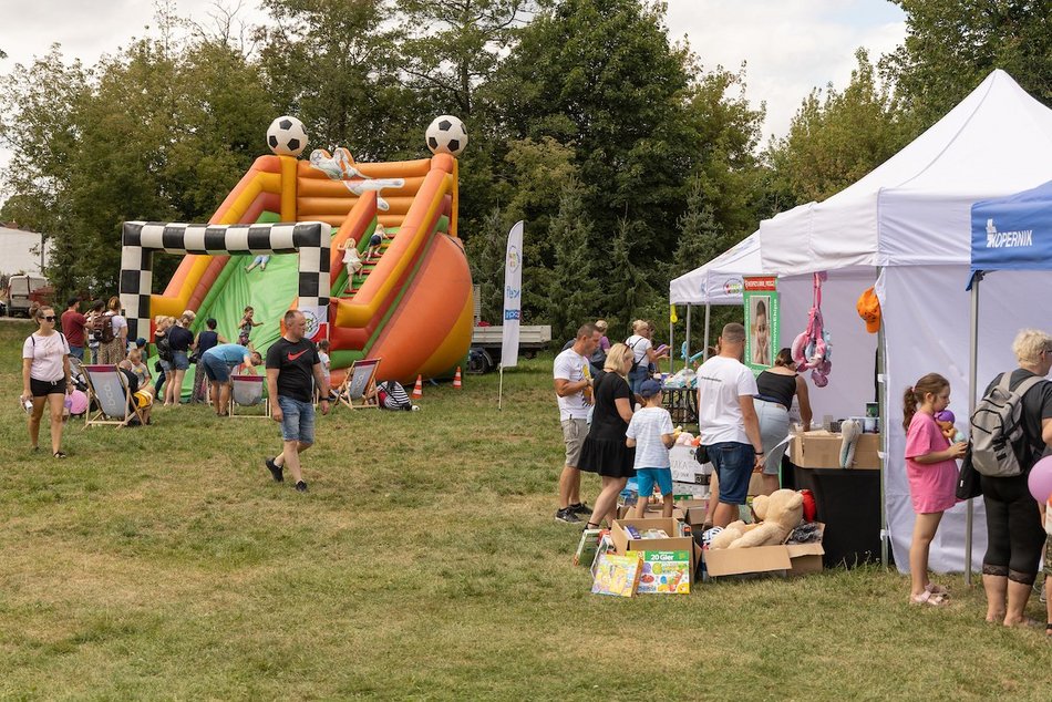 Łódź. Pożegnanie lata na Młynku w Łodzi. Rodzinny piknik z atrakcjami