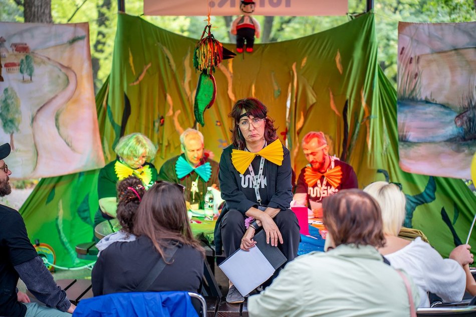 Łódź. Piknik w parku Śledzia w Łodzi. Atrakcje dla całej rodziny!