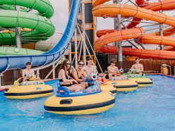 Łódź. Bitwa na wodnych skuterach w Aquaparku Fala! To jedyna taka atrakcja w Polsce!