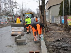 Raport z remontów ulic w Łodzi.