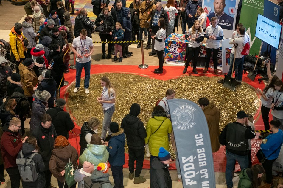 Łódź. Finał WOŚP 2025