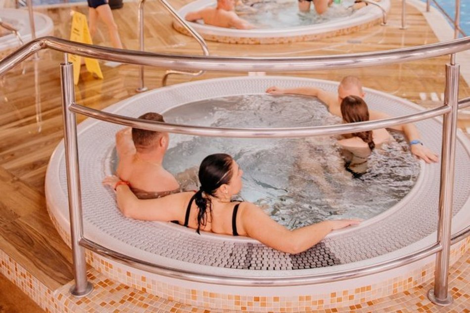Łódź. Relaks po pracy w Aquapark Fala