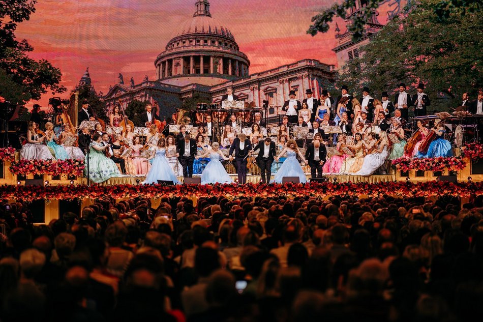 Andre Rieu w Atlas Arenie w Łodzi! Relacja z wielkiego koncertu
