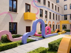 Łódź. Nowe podwórko artystyczne przy Piotrkowskiej 20. Wizualizacje