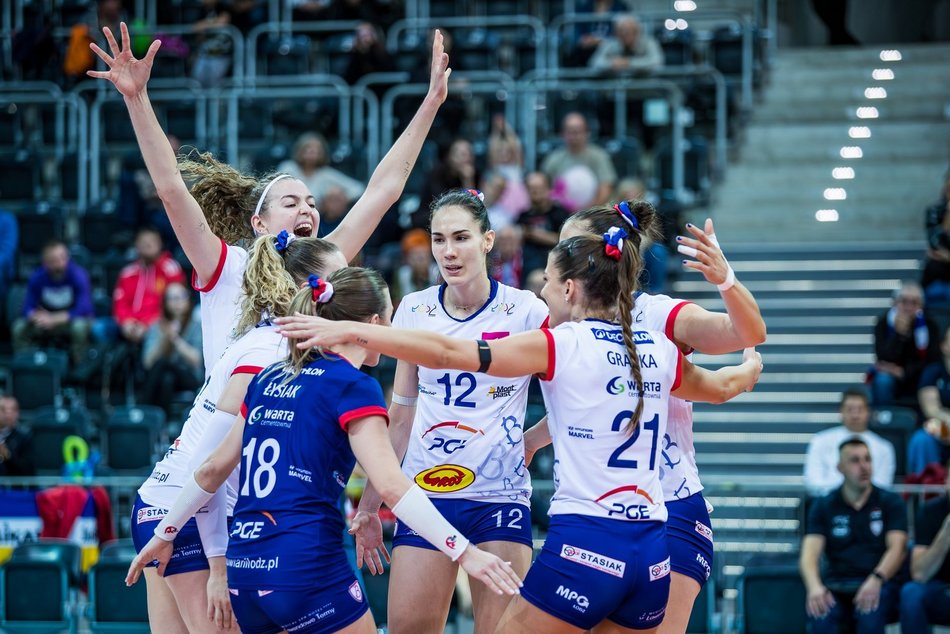 Hit kolejki dla PGE Budowlanych Łódź! Mistrzynie Polski pokonane
