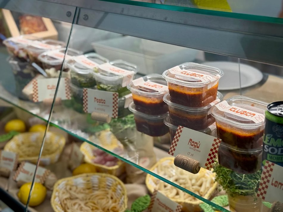 Kluska na Retkini. Ręcznie robione makarony