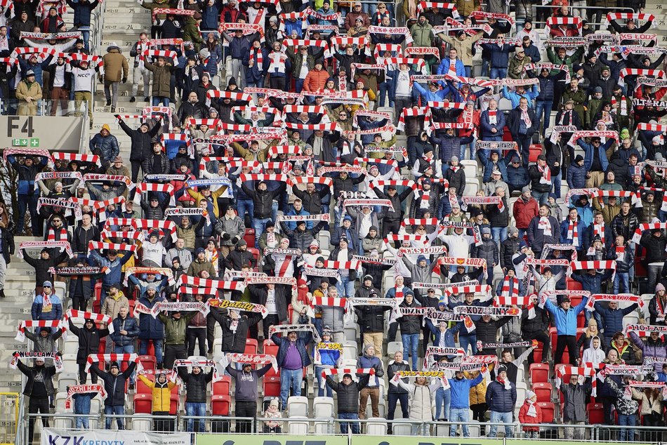 ŁKS Łódź - GKS Tychy