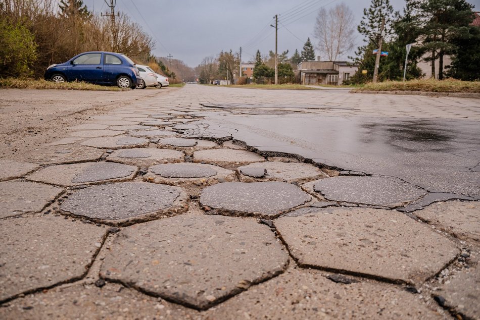 Łódź, ul. Biegunowa