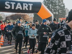 Botaniczna Piątka w Ogrodzie Botanicznym w Łodzi. Galeria z mroźnego biegu