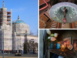 Łódź. Wielkie odkrycia w cerkwi św. Newskiego w Łodzi. Dzwon z 1903 roku, dawne zdobienia, ikony i więcej