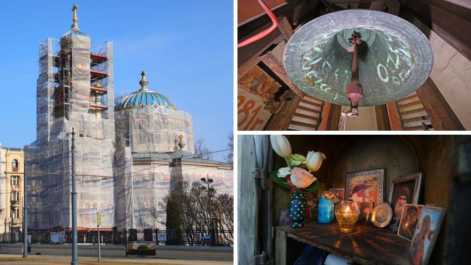 Łódź. Wielkie odkrycia w cerkwi św. Newskiego w Łodzi. Dzwon z 1903 roku, dawne zdobienia, ikony i więcej