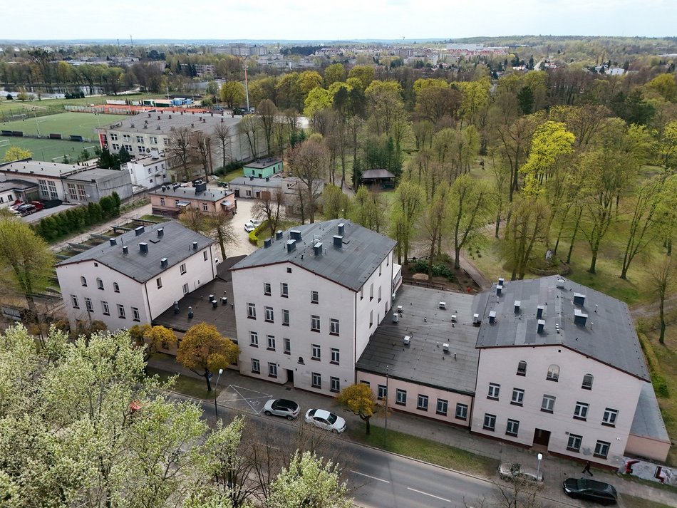 Łódź. Chojny w Łodzi leczniczym kurortem. Wiesz, że dawniej działał tam zakład hydropatii?