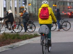 Łódź. Droga rowerowa