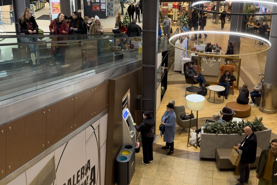 Przedświąteczna gorączka w Galerii Łódzkiej. Ile osób zdecydowało się na zakupy?