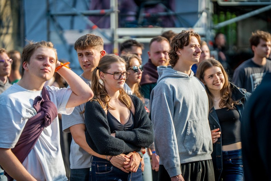 Łódź. Drugi dzień Juwenaliów 2026 w Łodzi. Byłeś/aś? Znajdź się na zdjęciach!