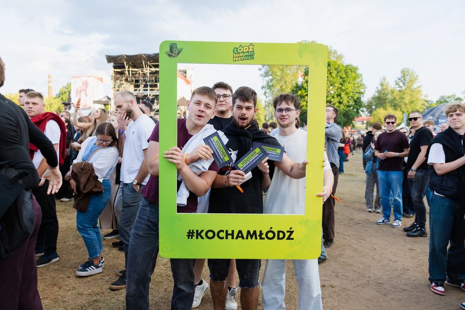 Łódź. Drugi dzień Juwenaliów 2026 w Łodzi. Byłeś/aś? Znajdź się na zdjęciach!