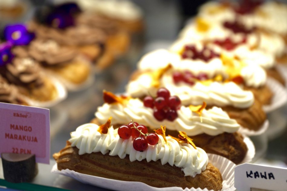 Nowa kawiarnia Ekler przy Piotrkowskiej w Łodzi