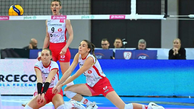 Najlepsza drużyna Europy nie dała ŁKS Commercecon Łódź szans. Porażka Łodzianek w Lidze Mistrzyń