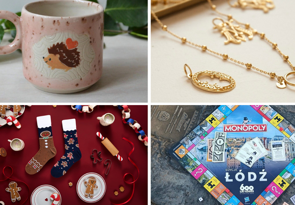 Łódź. Prezenty po łódzku. Aż 21 propozycji tworzonych przez lokalnych artystów