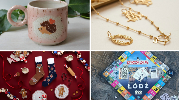 Łódź. Prezenty po łódzku. Aż 21 propozycji tworzonych przez lokalnych artystów