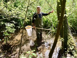 Łódź. Co żyje w rzekach w Łodzi? Dr hab. Mariusz Tszydel wie o tym bardzo dużo!