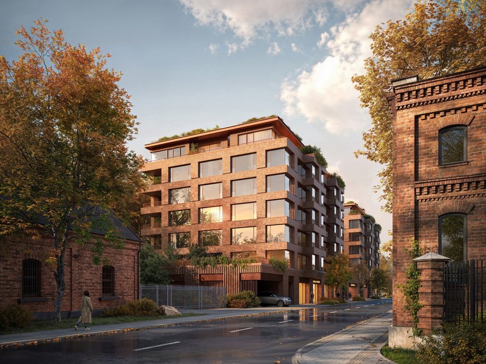 Łódź. Nowe mieszkania na Księżym Młynie w Łodzi. Połączenie tradycji i nowoczesności