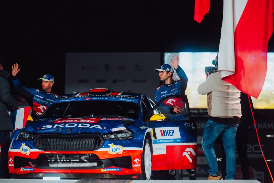 Miko Marczyk mistrzem Europy! Rajd Chorwacji szczęśliwy dla Polaka!