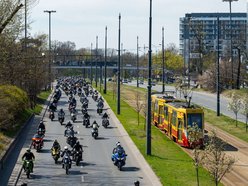 Łódź. Motocyklowe otwarcie sezonu w Łodzi. Parada przejedzie przez centrum miasta!