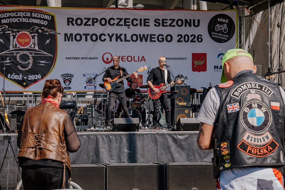 Łódź. Motocykliści opanowali Łódź! Otwarcie sezonu pod Atlas Areną i parada przez miasto
