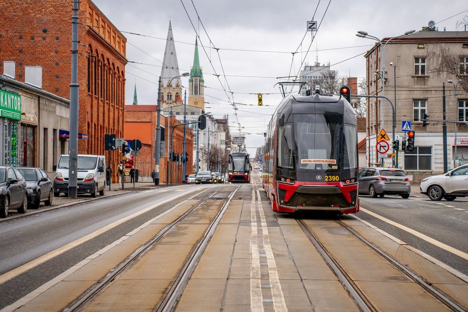 MPK Łódź tramwaj