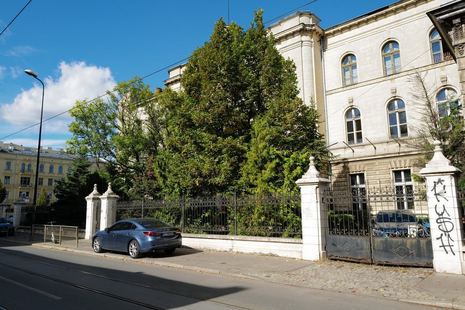 Remont zabytkowego budynku IV Liceum Ogólnokształcącego. Będzie pięknie!