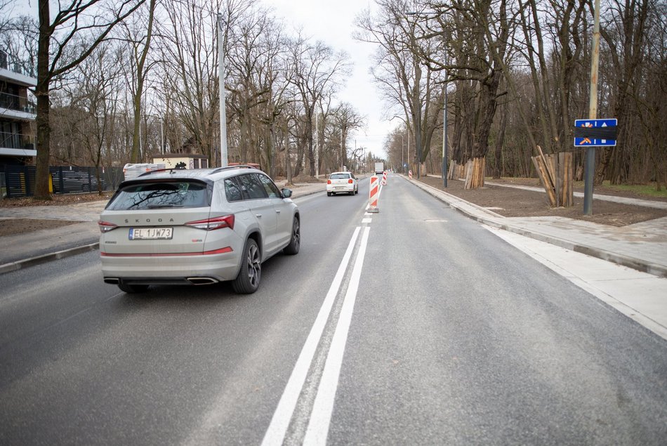 Łódź. Remont Krakowskiej zakończony