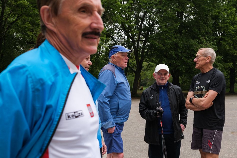Łódź. Sport nie pyta o wiek! Biegacze z Rysio Team Łódź są tego przykładem!