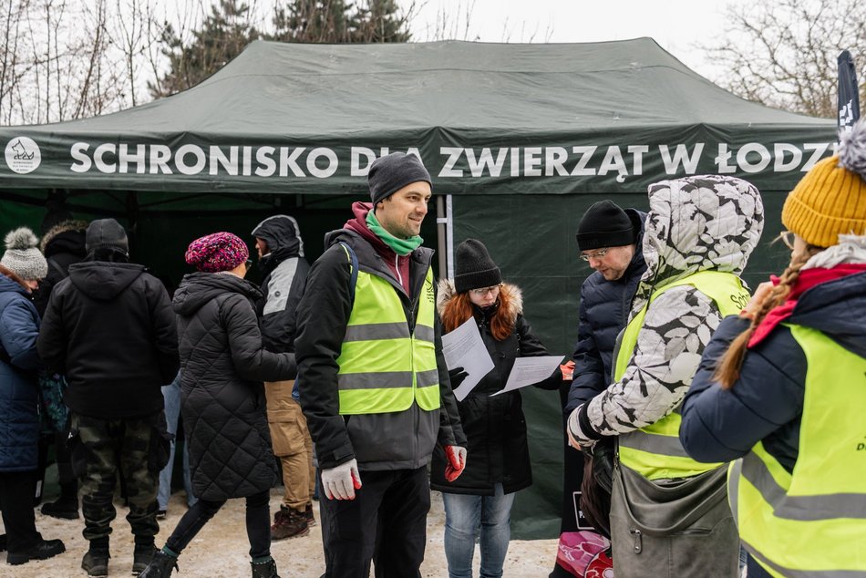 Łódź. Psy ze schroniska w Łodzi znów na spacerze! Dla tych wesołych pyszczków aż chce się chodzić!